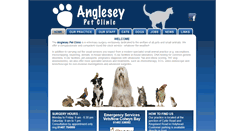 Desktop Screenshot of angleseypetclinic.co.uk